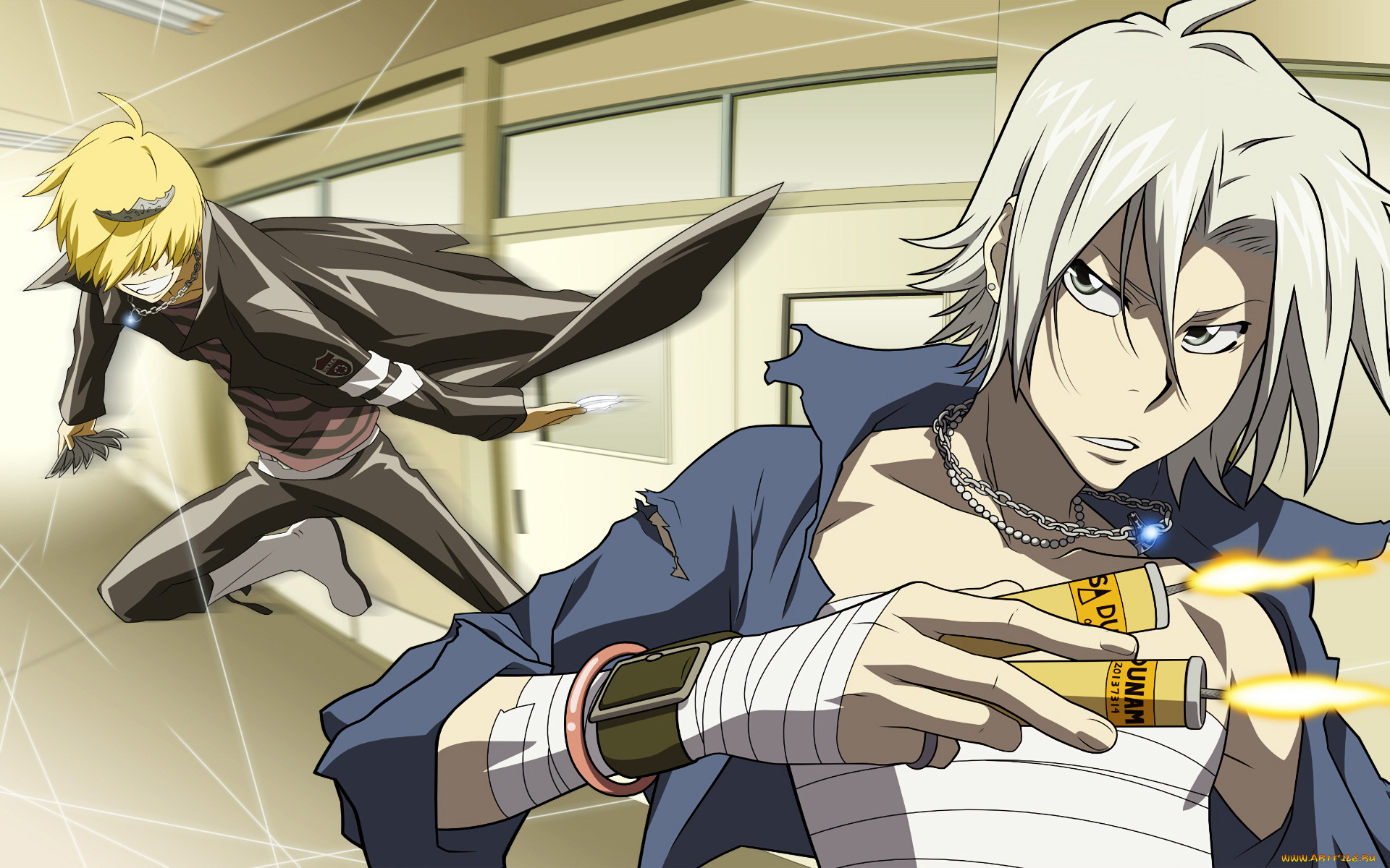 , katekyo hitman reborn, 